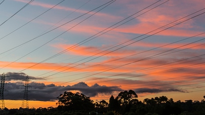 power lines