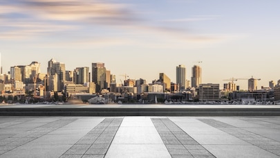 Seattle city view