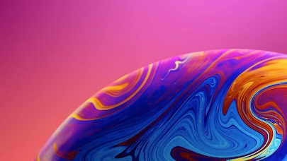 bubble globe