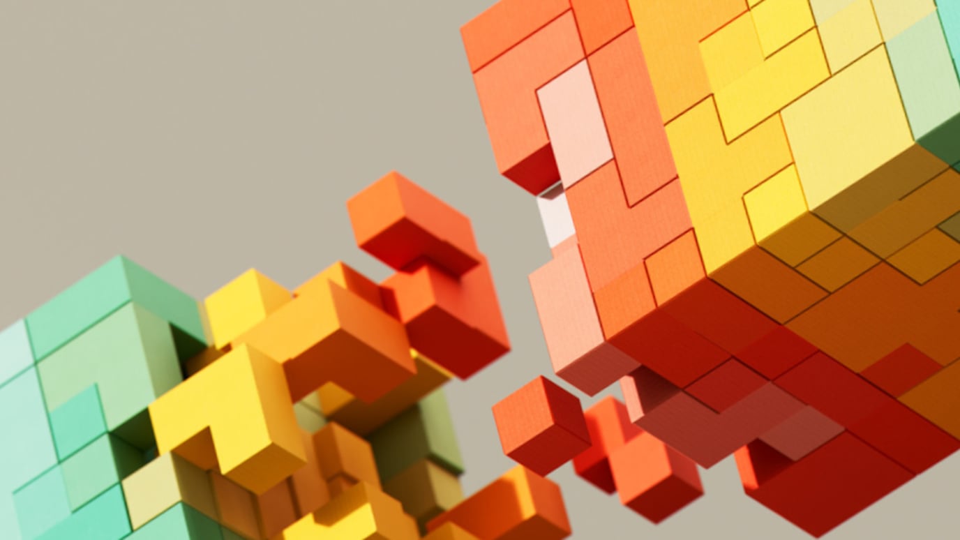 colorfull qube