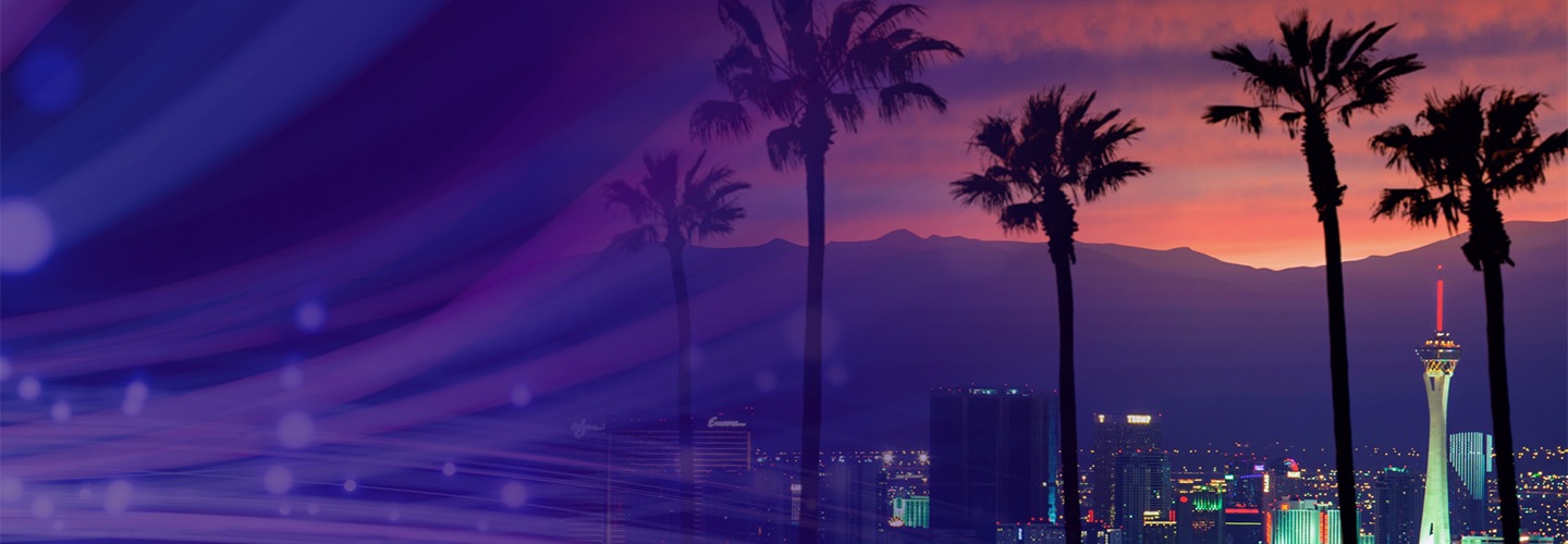 Palm trees in Las Vegas
