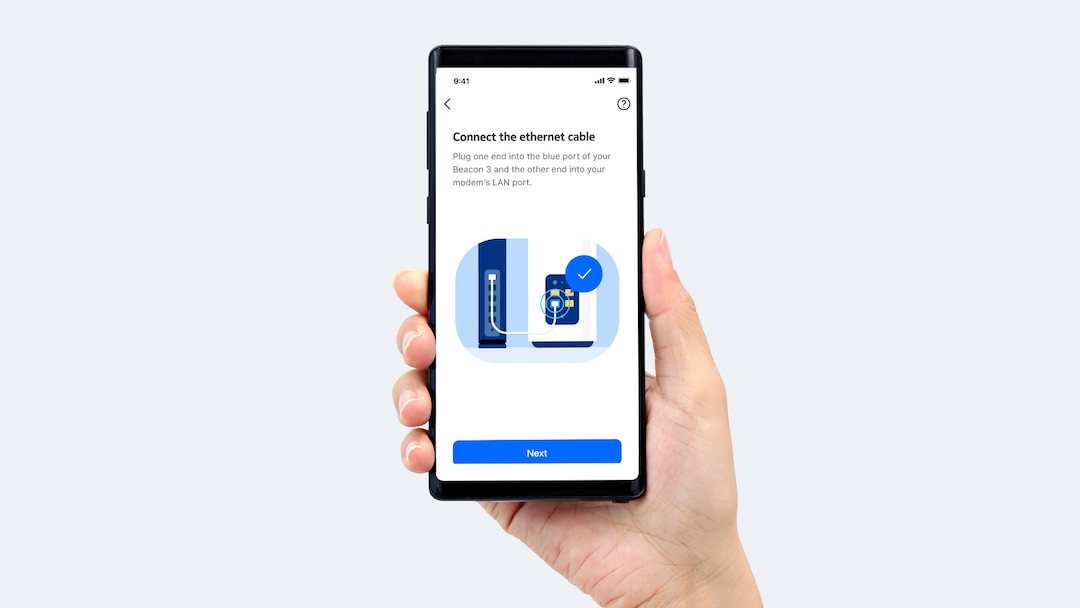 how to use nokia wifi beacon