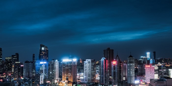 city