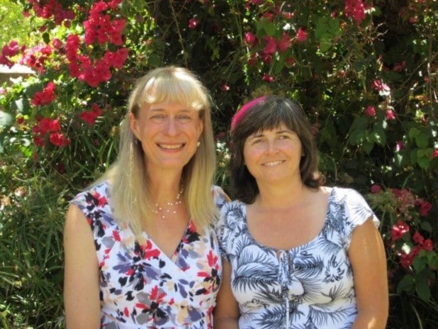 Mary Ann and Katie