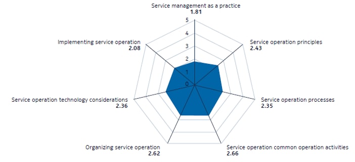 Sample NOC operational assessment results