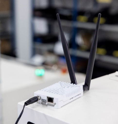 Nokia Industrial MulteFire router 700