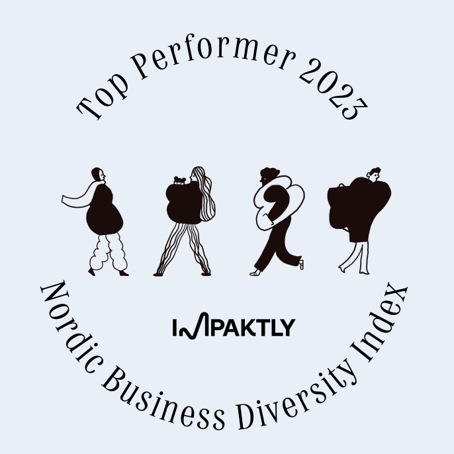 Nordic Business Diversity Index logo