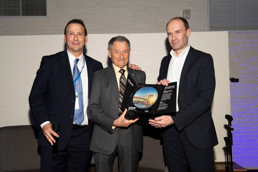 (Ted Rappaport, Leonard Kleinrock, Peter Merz)