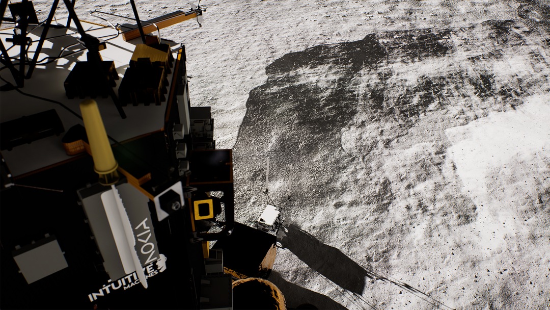 Nokia base station integrated into Nova-C lander
