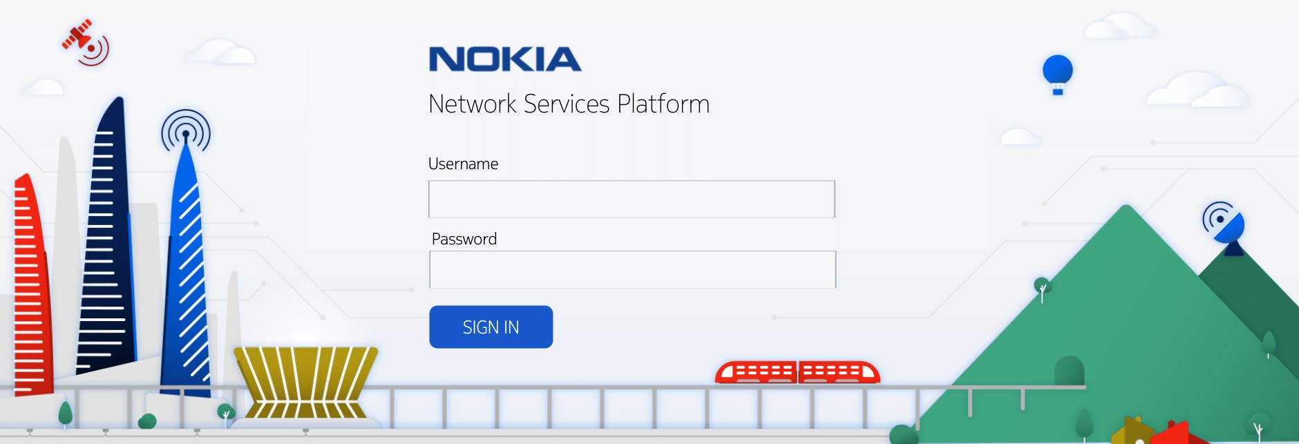 NSP login