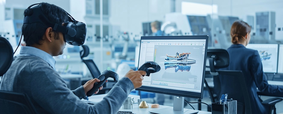 With RXRM, technicians are able to perform repair processes remotely.