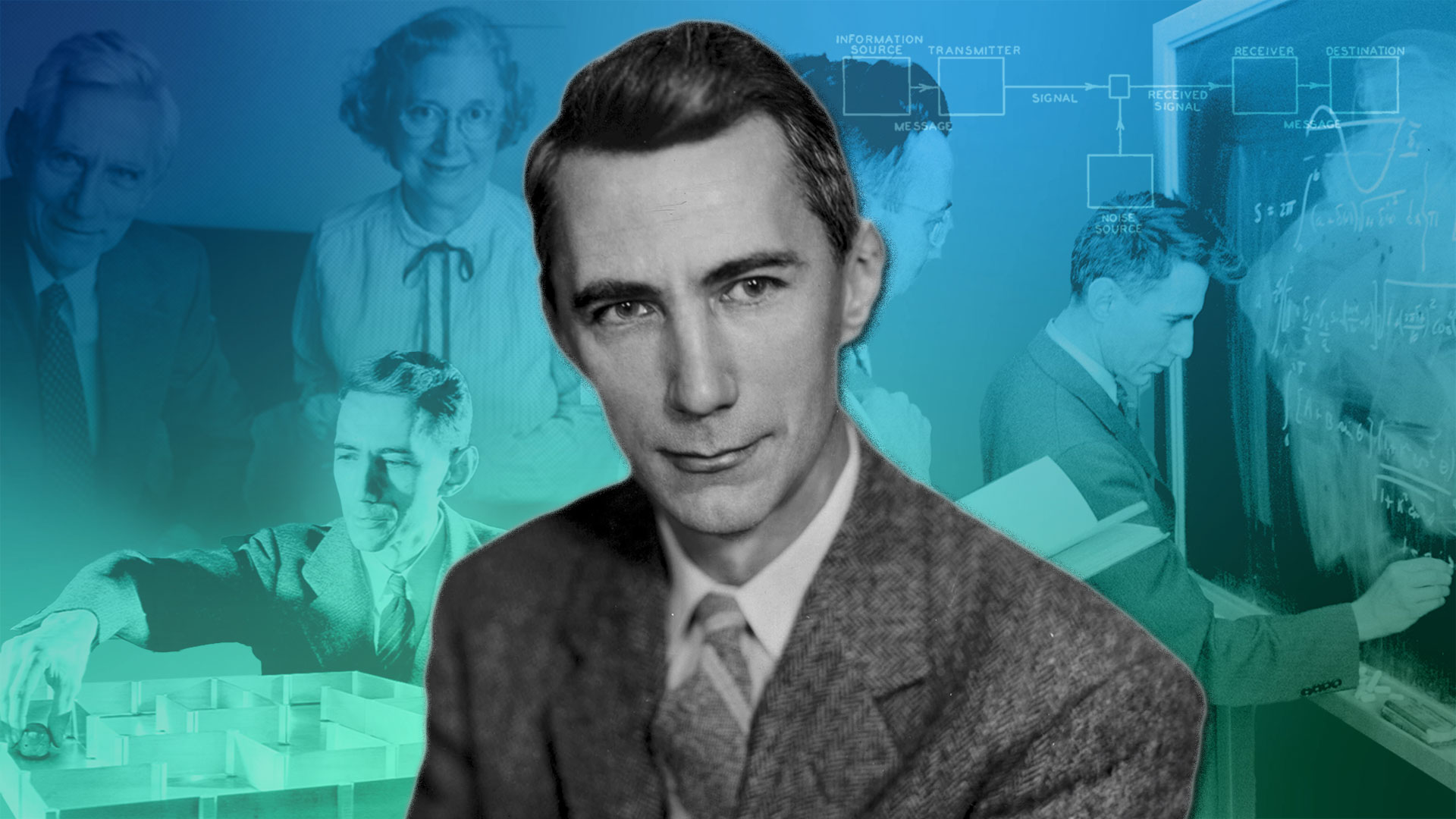 With His Seminal Paper 75 Years Ago Bell Labs Icon Claude Shannon 