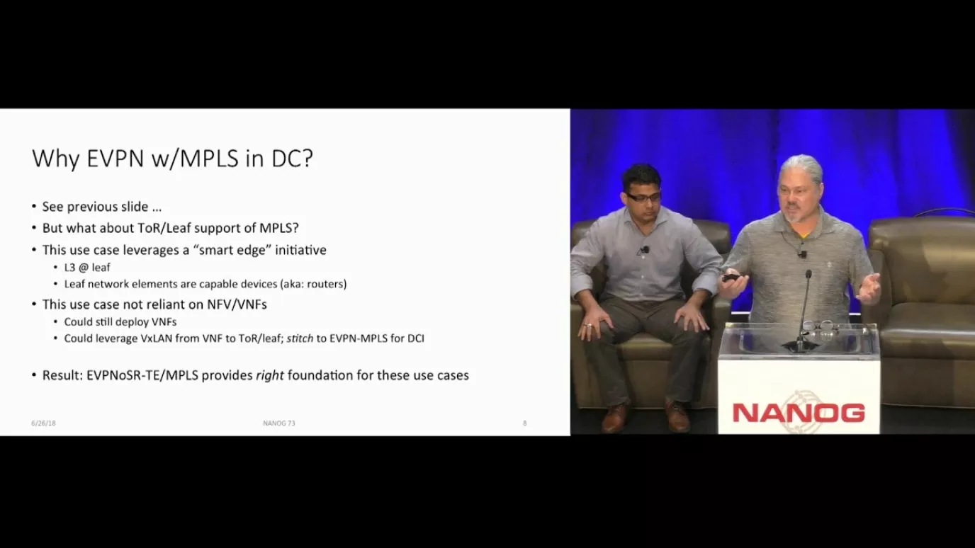 NANOG 73 Equinix and Nokia: Segment routing for DCI