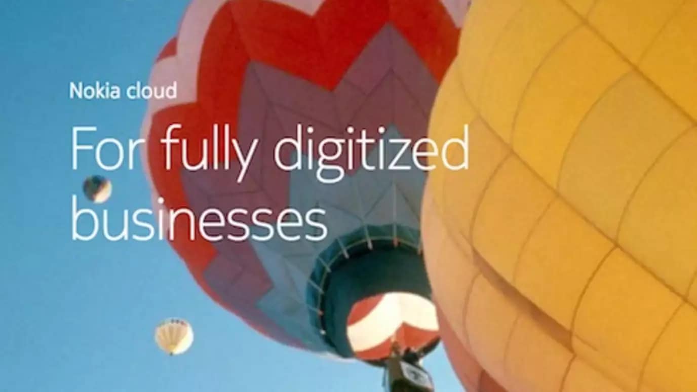 Nokia cloud for full digitized businesses