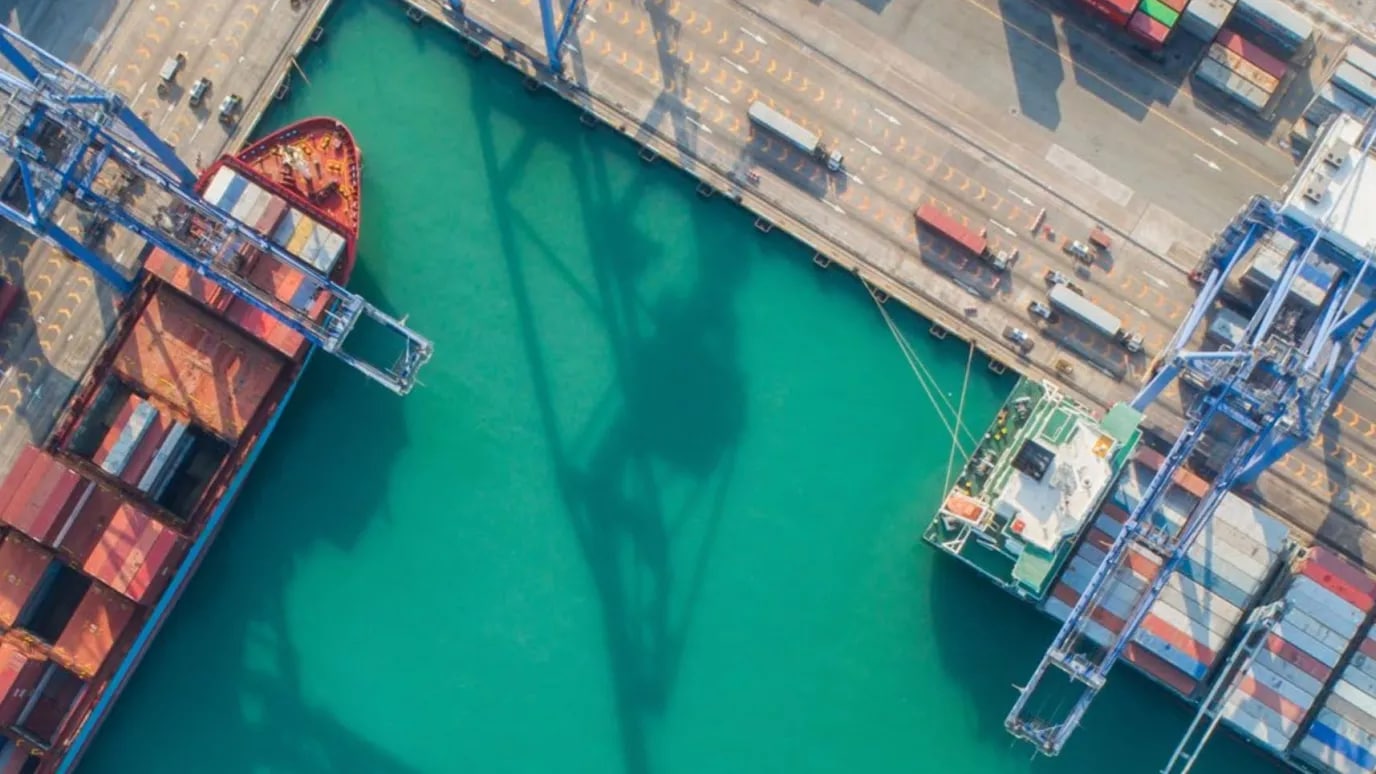 5G smart sea port - Hamburg Port Authority