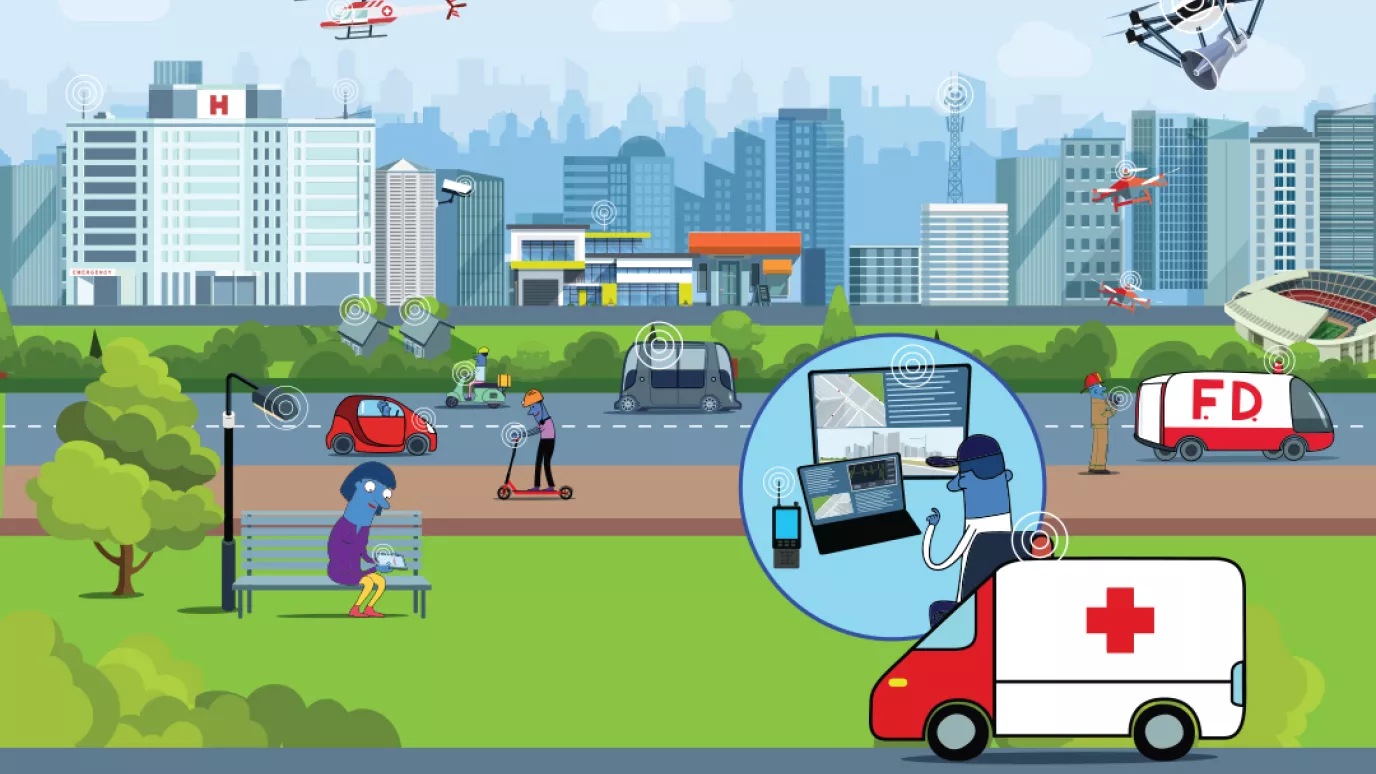 Meet safe city goals cost effectively