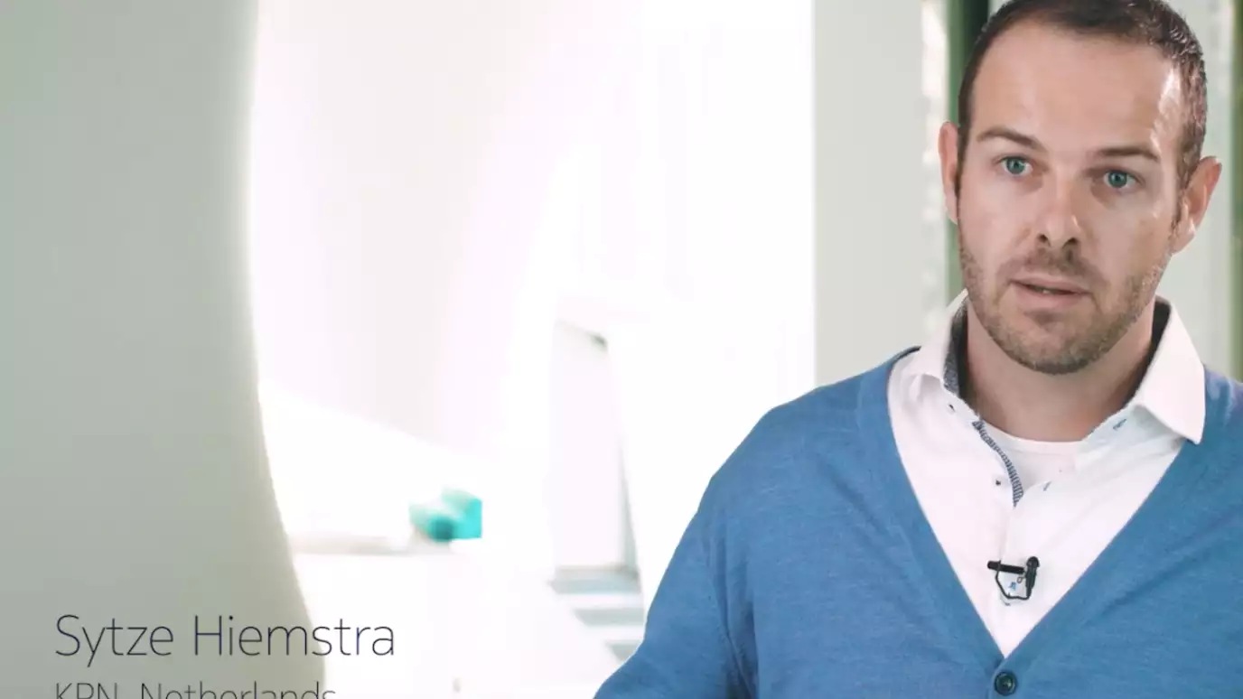 Nokia SON - video testimonial from KPN, Netherlands