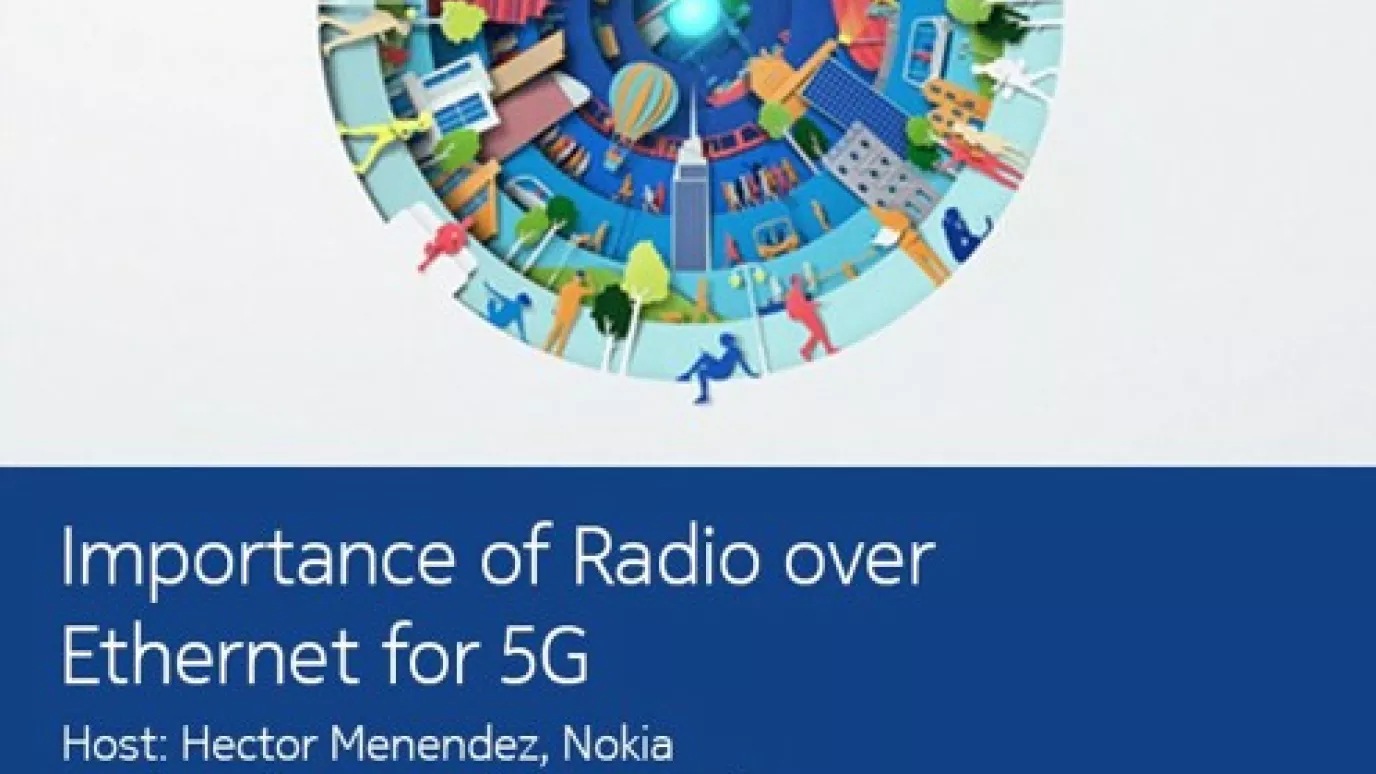 Importance of Radio over Ethernet for 5G