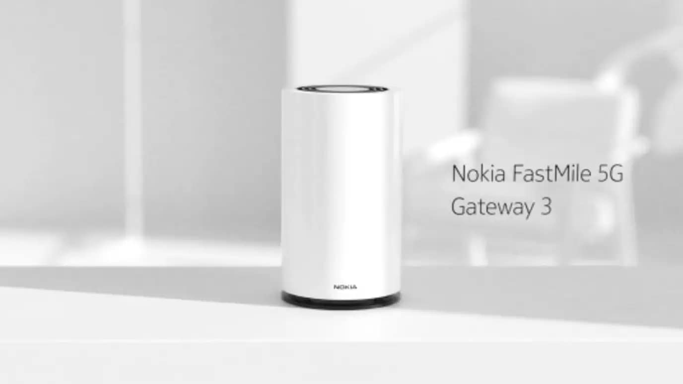 Nokia FastMile 5G Gateway 3