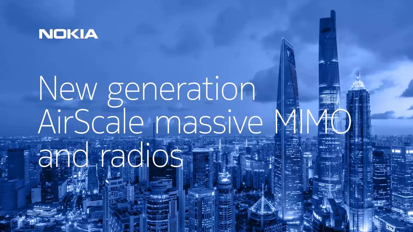 AirScale Active Antennas Nokia