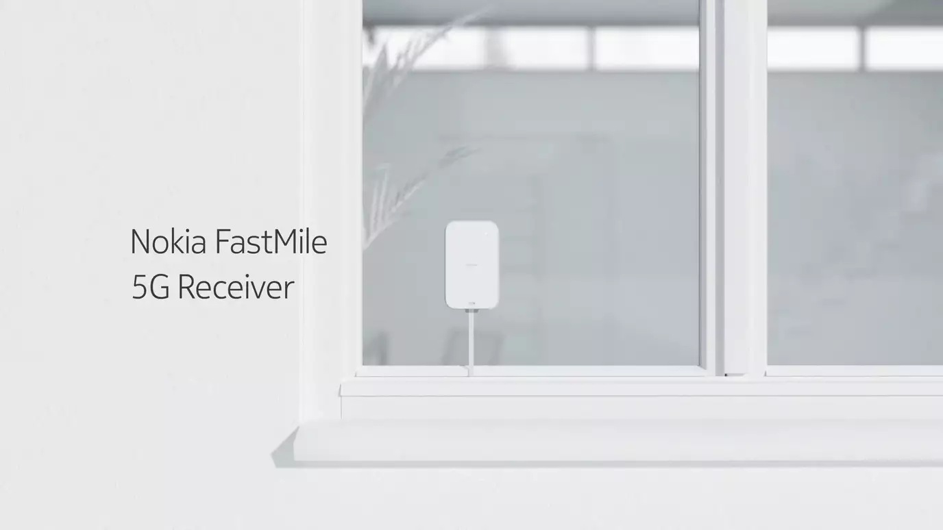 Nokia_FastMile_5G_Receiver_