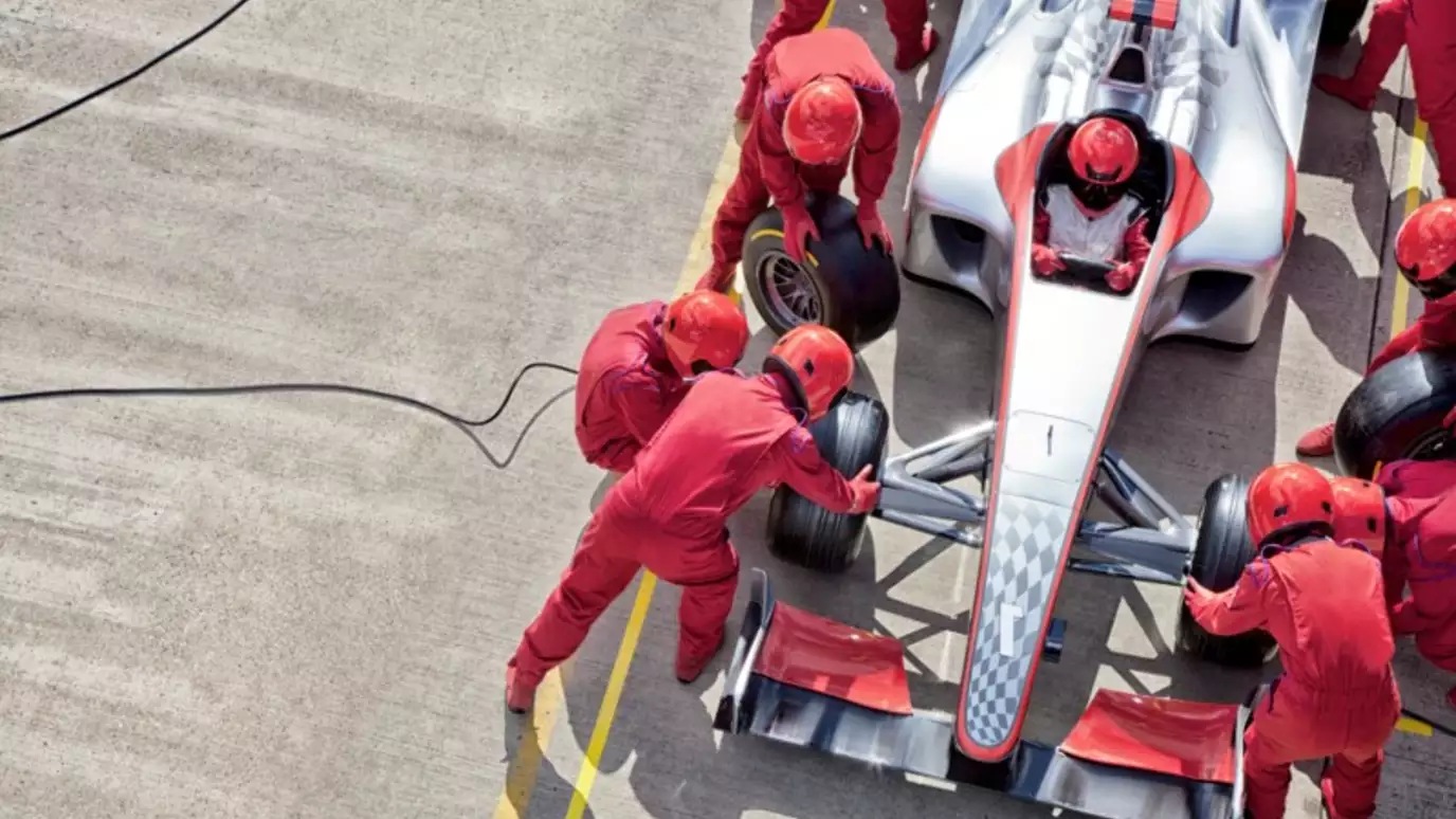 F1 race