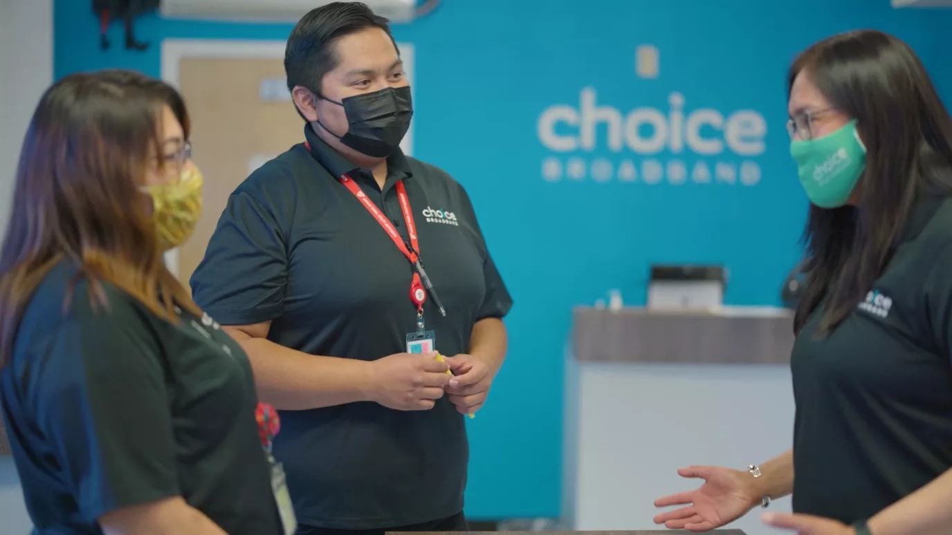Navajo Nation and Choice wireless broke down the barriers