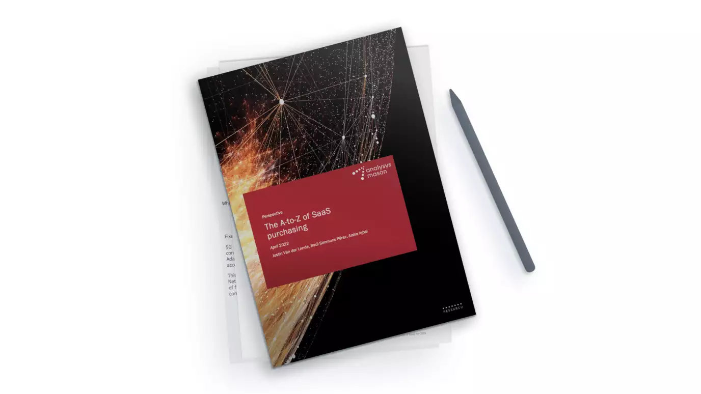 Executive summary: The A-to-Z of SaaS purchasing