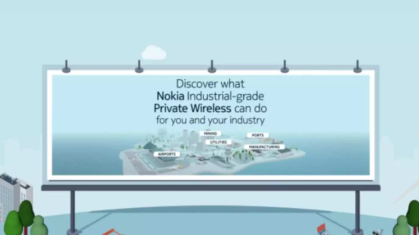 Private wireless is how you Industry 4.0