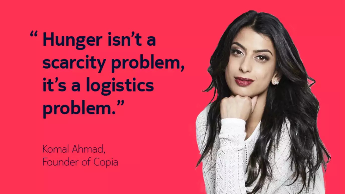 food waste-Komal Ahmad