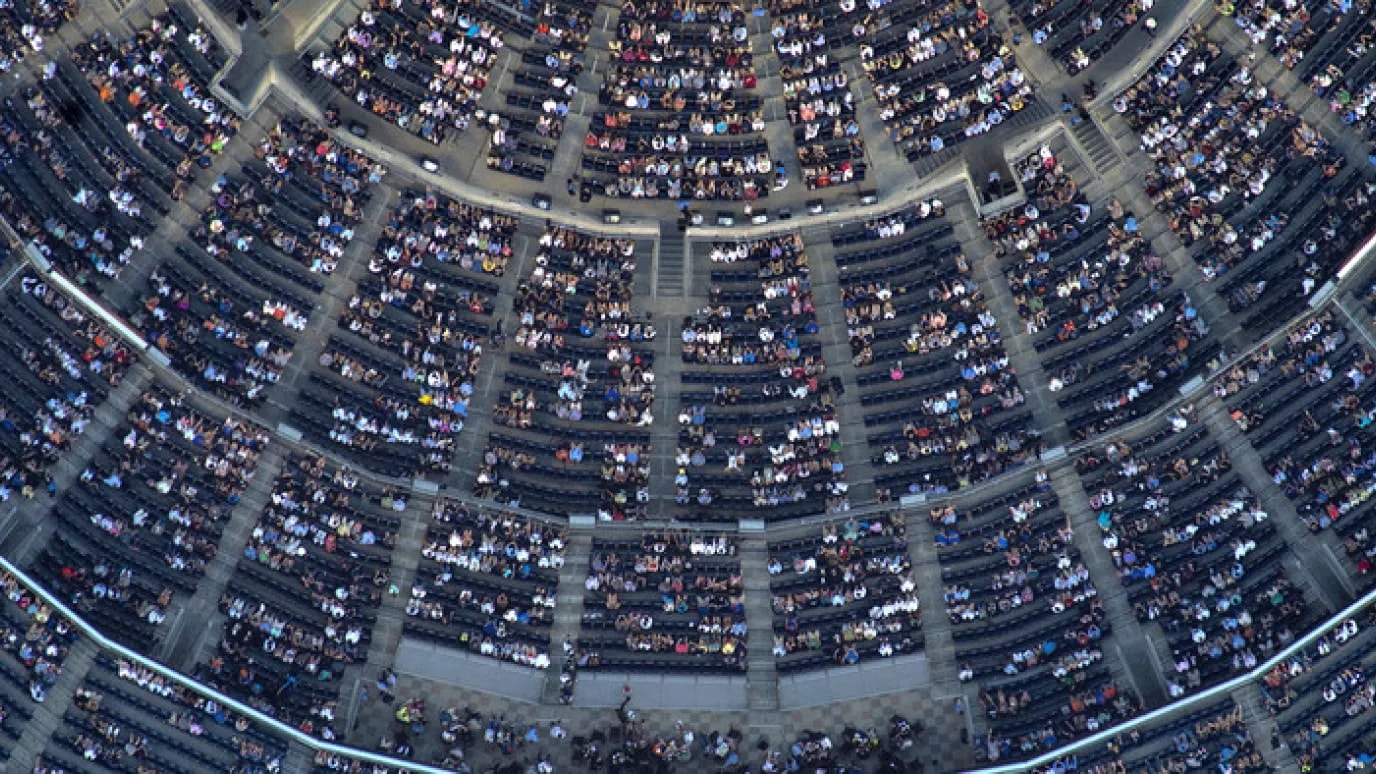stadium view
