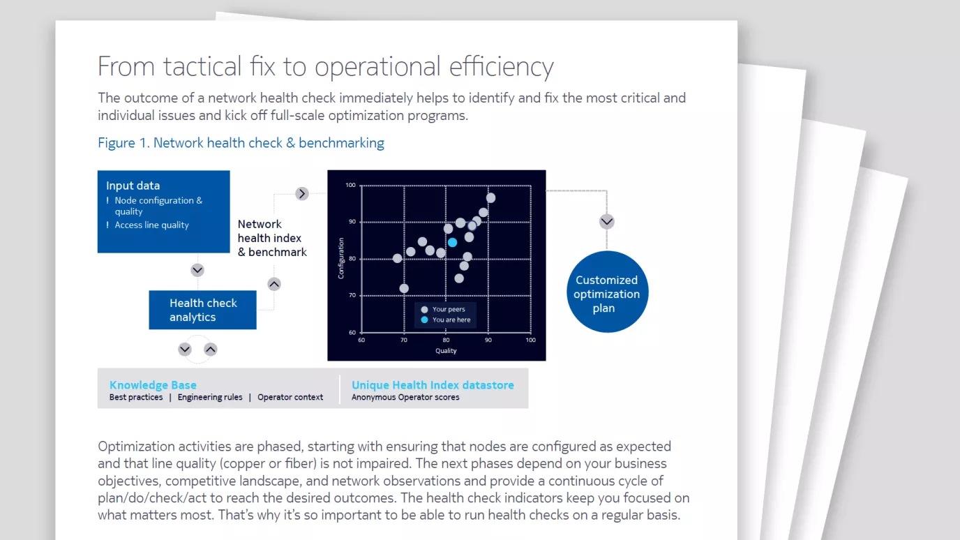 Best practices in fiber broadband operations