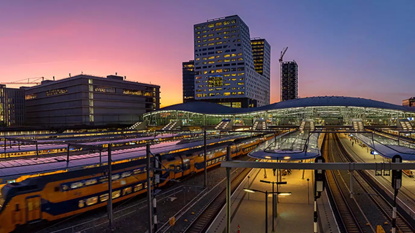 On track to digitalize railways 