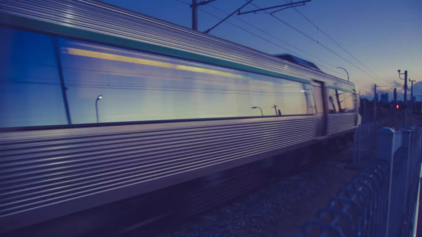 train