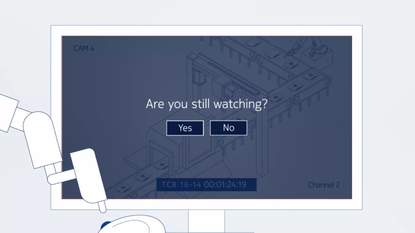 screen shot of a video