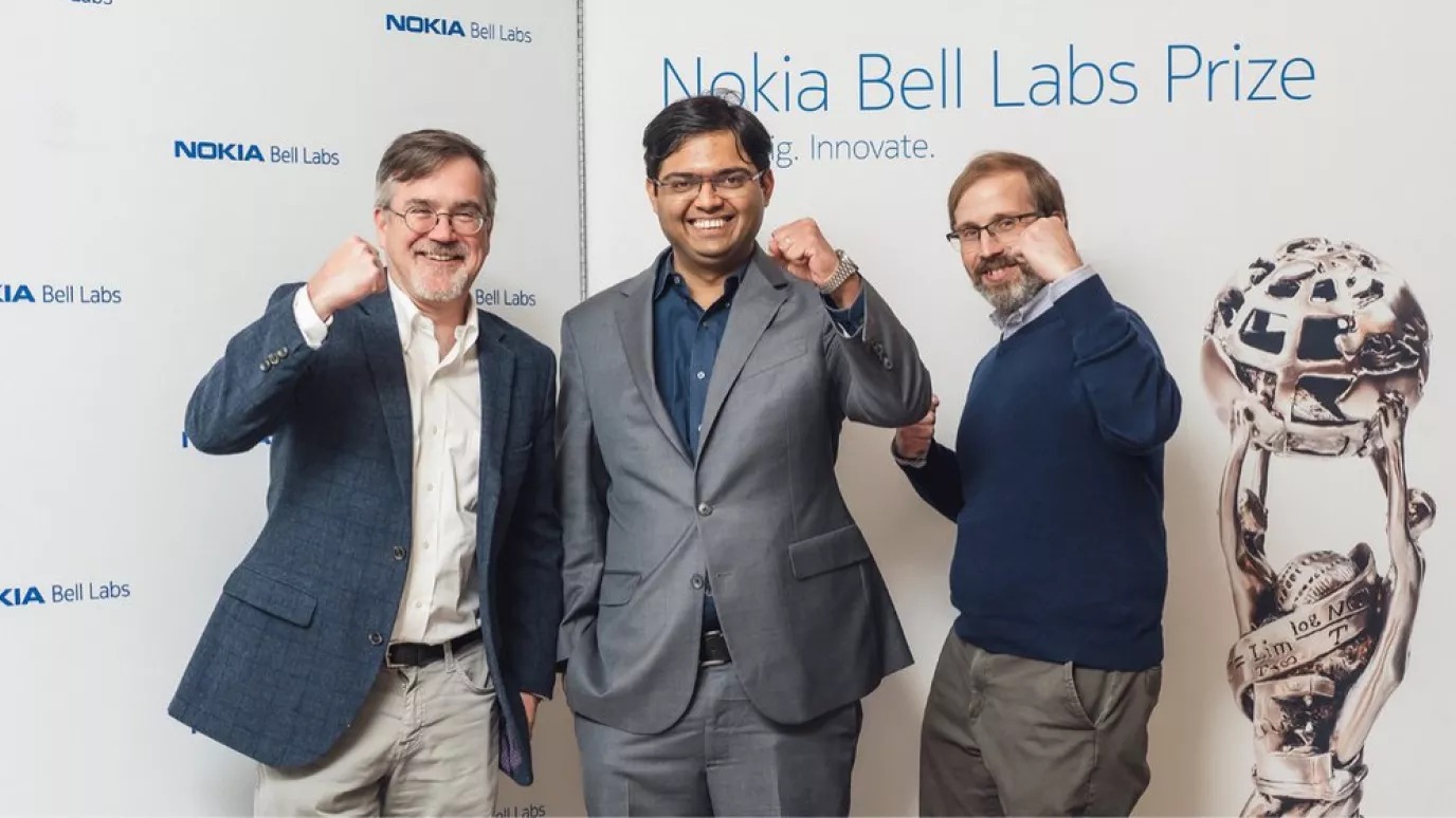 Bell Labs Prize winners