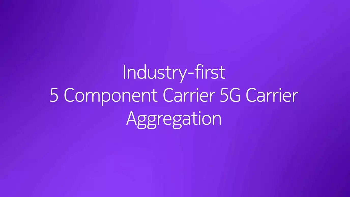 Multi-Gigabit 5G with Carrier Aggregation