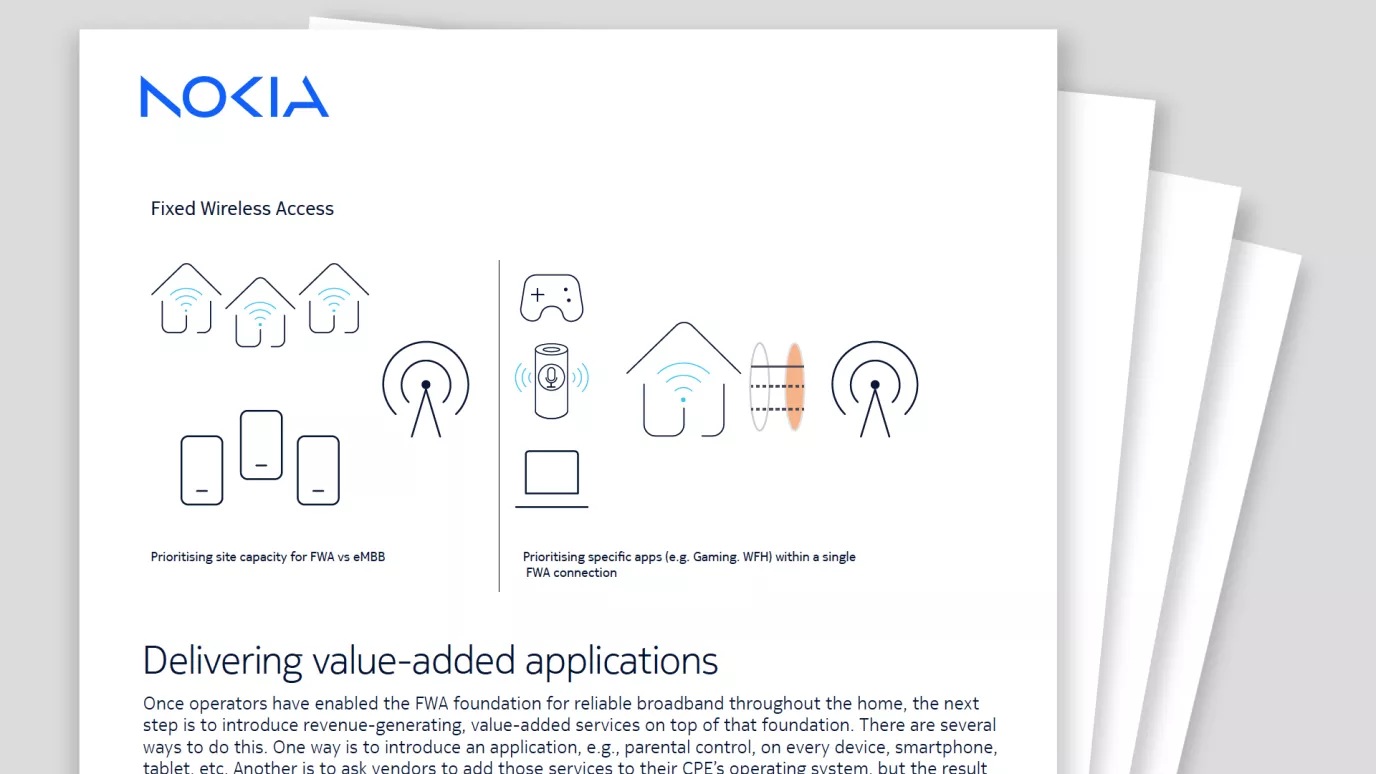Delivering a fixed-grade broadband experience with fixed wireless access