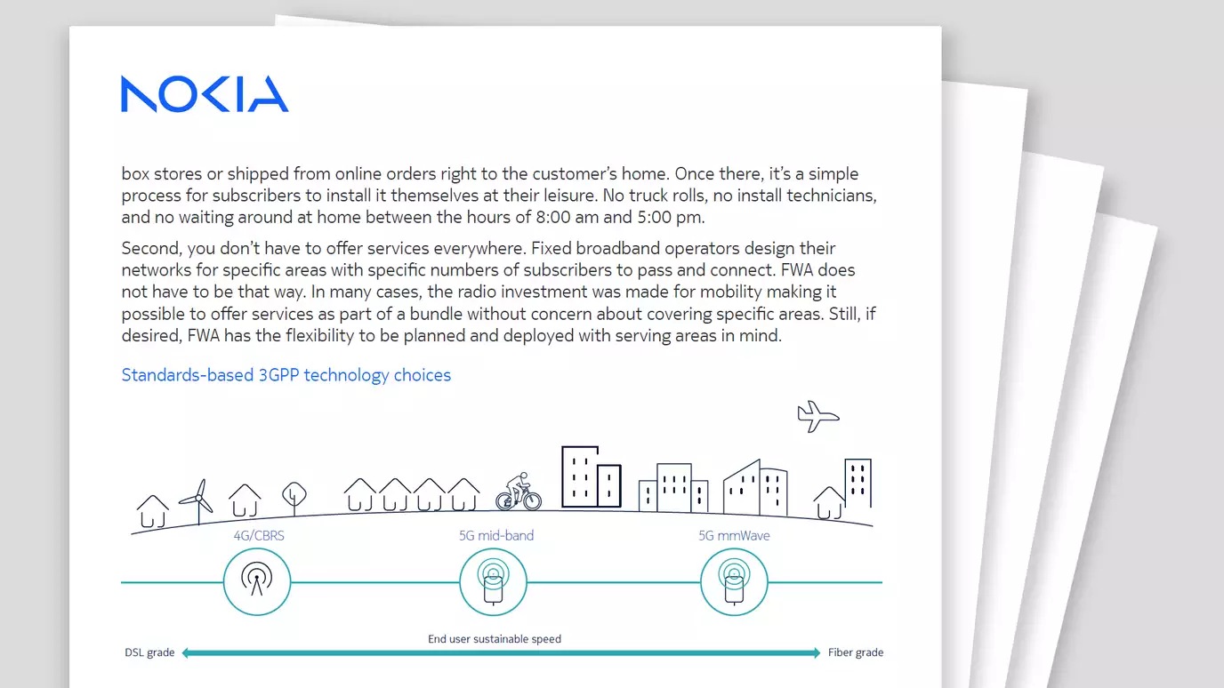 FWA spells opportunity