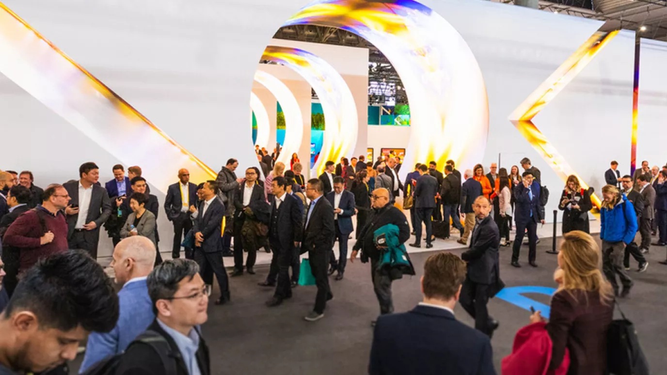MWC23 booth tour