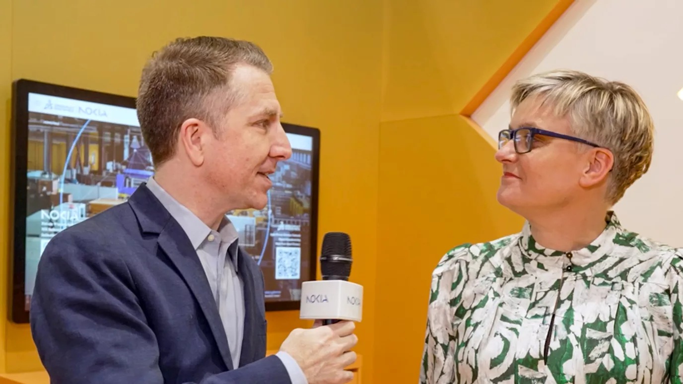 MWC23 Roving reporter Jane Rygaard