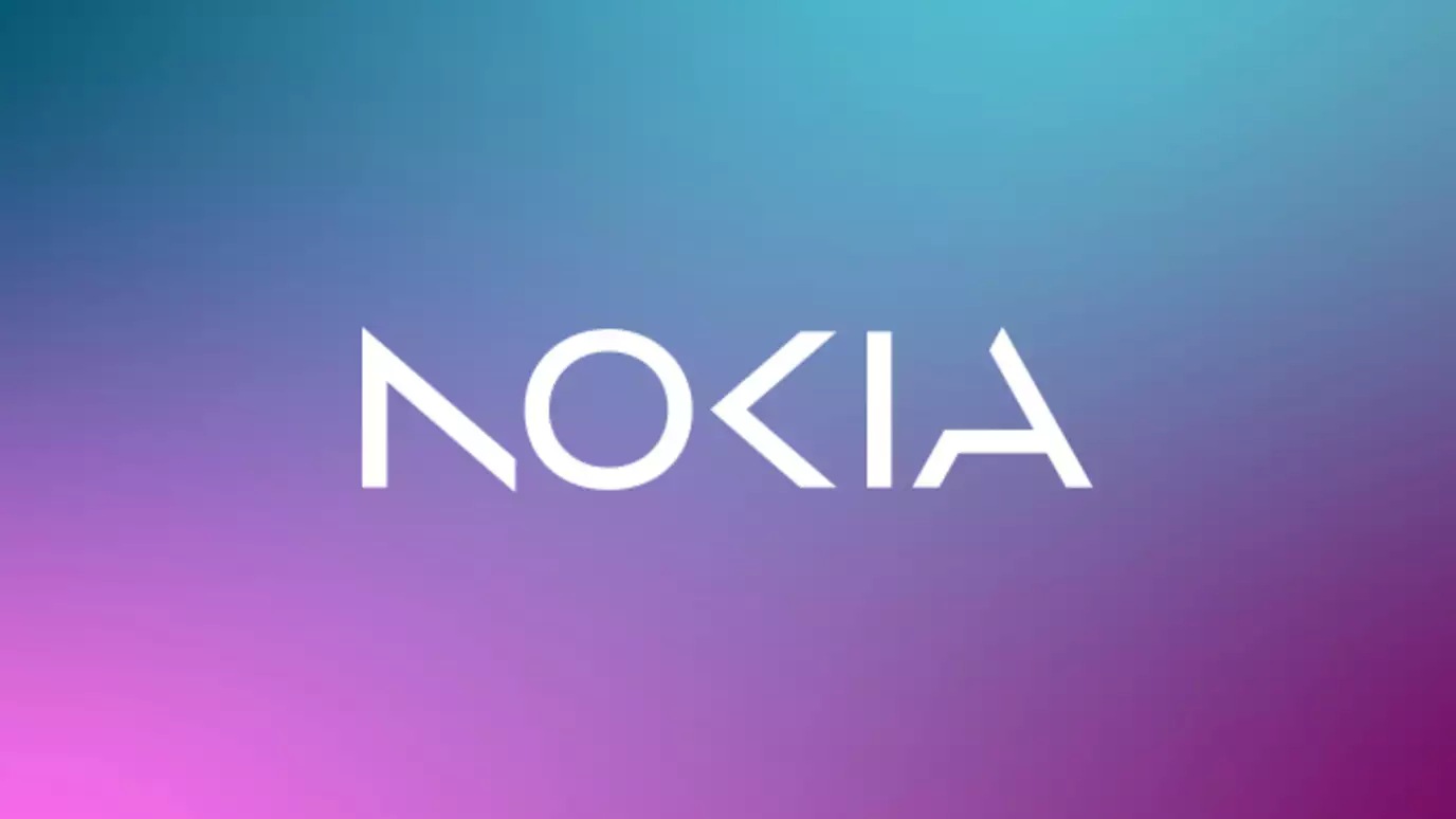 The new Nokia logo