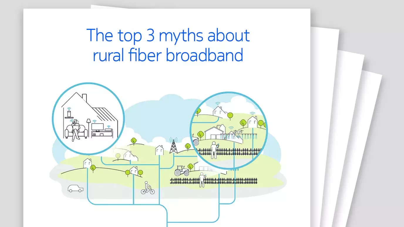 The top 3 myths about rural fiber broadband