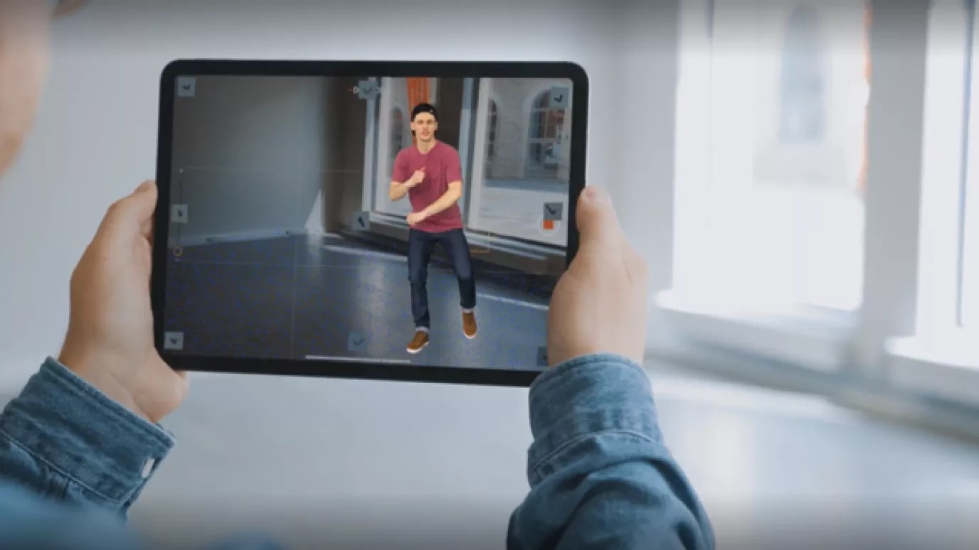 tablet screen