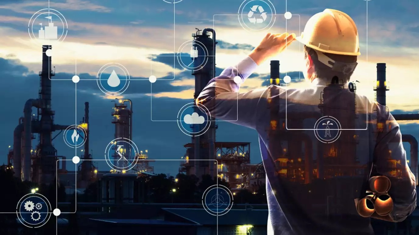 Where does the Oil & Gas industry land on Industry 4.0 maturity index?