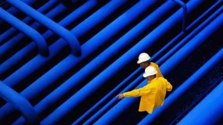 pipes and workingmen