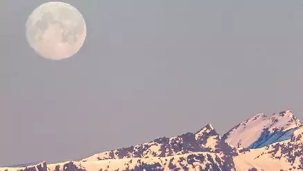 network on the moon
