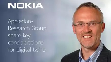 Appledore Research shares key considerations on digital twins