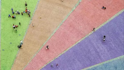sectors on a field