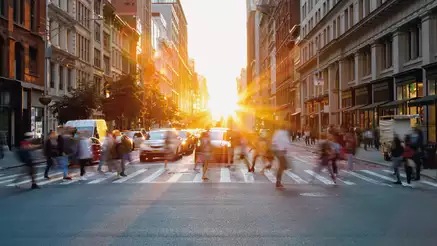 city